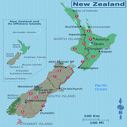 New Zealand – Travel guide at Wikivoyage